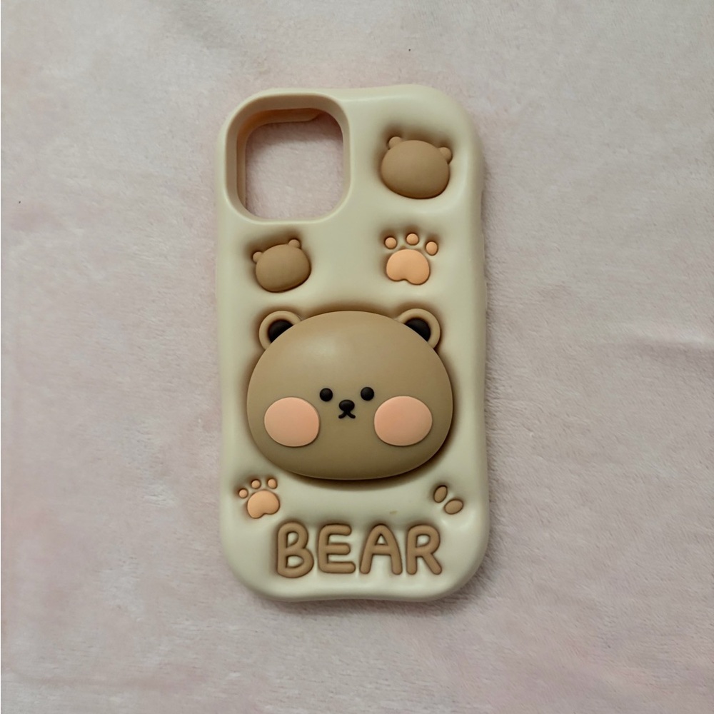 Cute Bear Phone Case